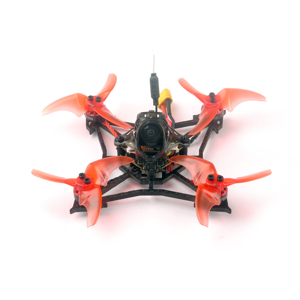 Дрон в сборе Happymodel Larva-X 2-3S Brushless Whoop Micro Drone фото 3