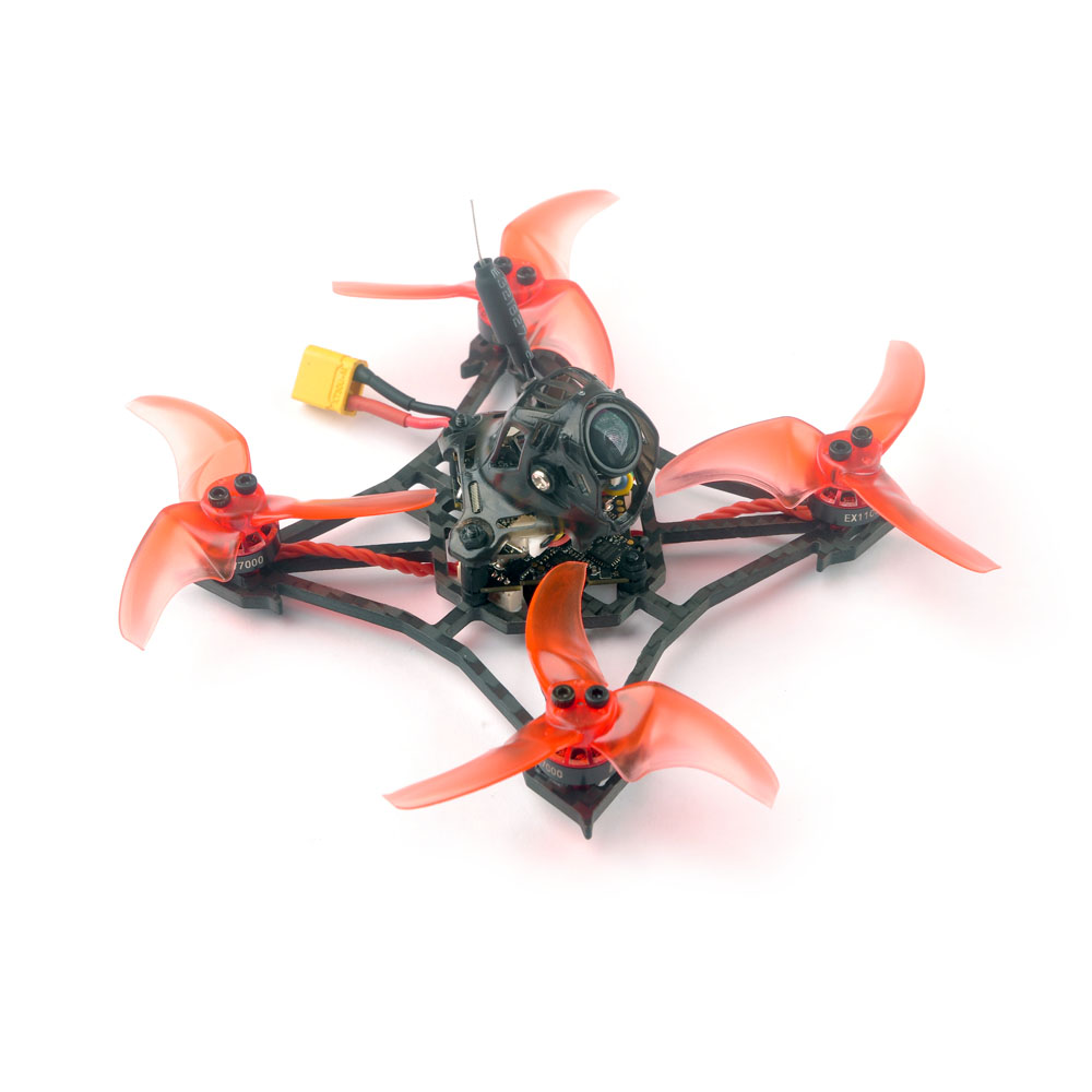 Дрон в сборе Happymodel Larva-X 2-3S Brushless Whoop Micro Drone фото 4