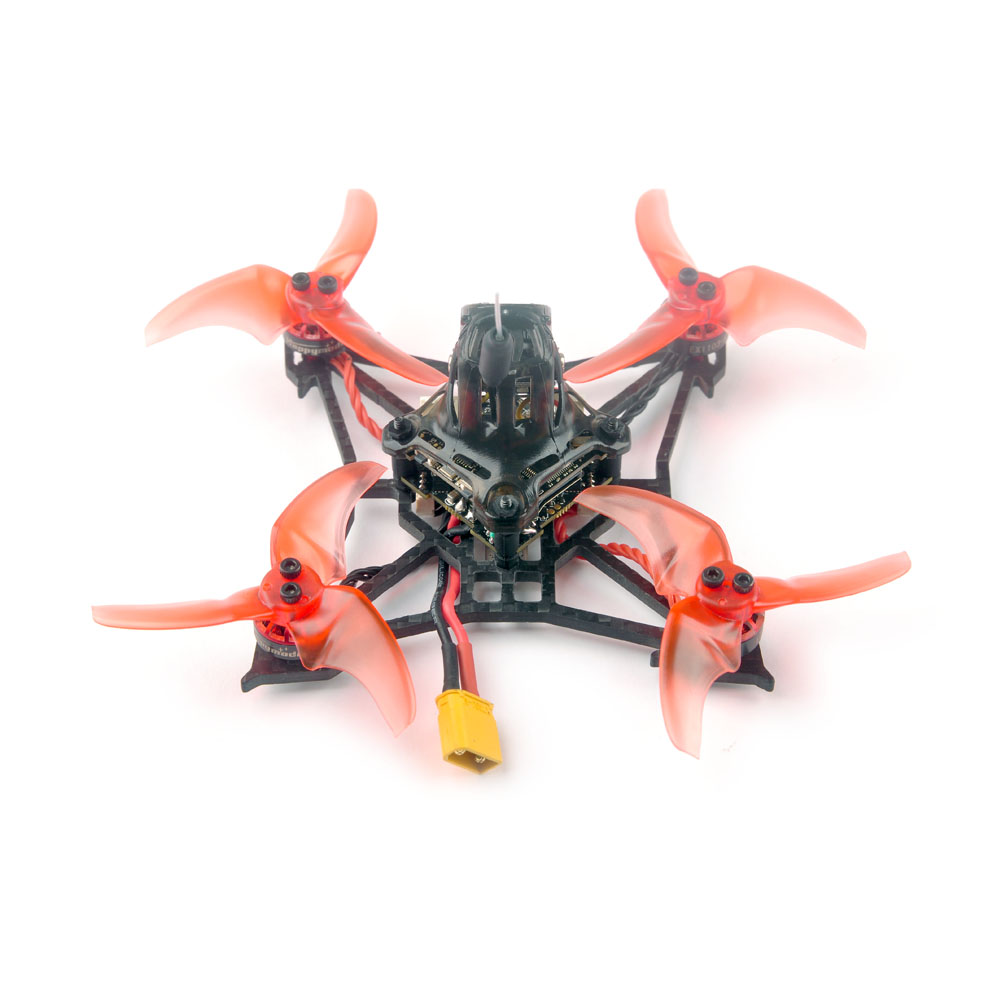 Дрон в сборе Happymodel Larva-X 2-3S Brushless Whoop Micro Drone фото 5