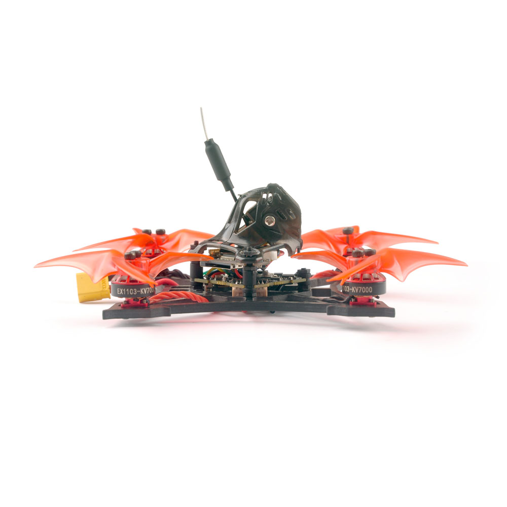 Дрон в сборе Happymodel Larva-X 2-3S Brushless Whoop Micro Drone фото 6
