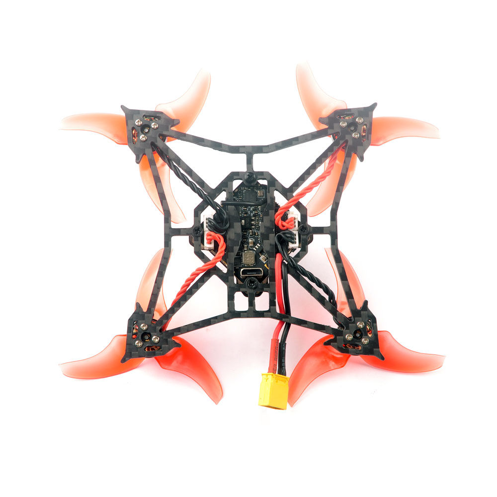 Дрон в сборе Happymodel Larva-X 2-3S Brushless Whoop Micro Drone фото 7