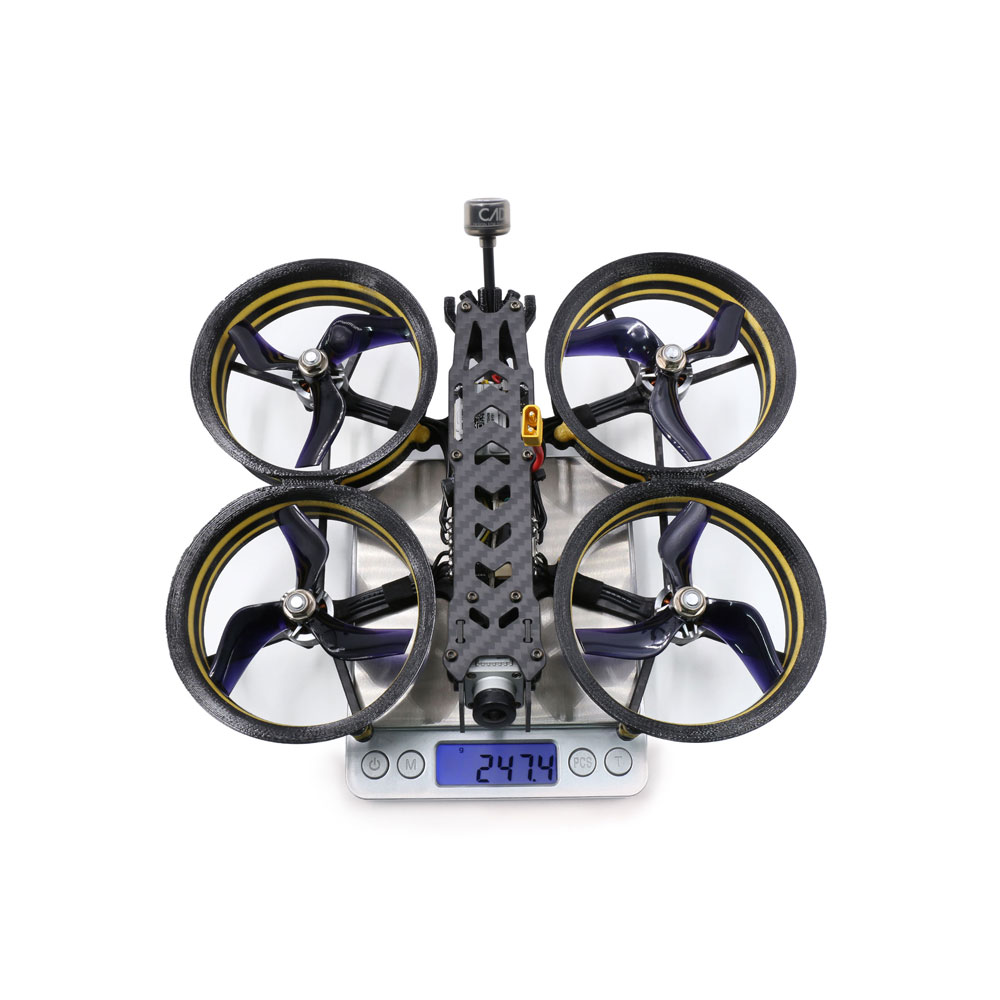 Дрон в сборе GEPRC CineGO CineWhoop w/ Caddx Vista HD System фото 5