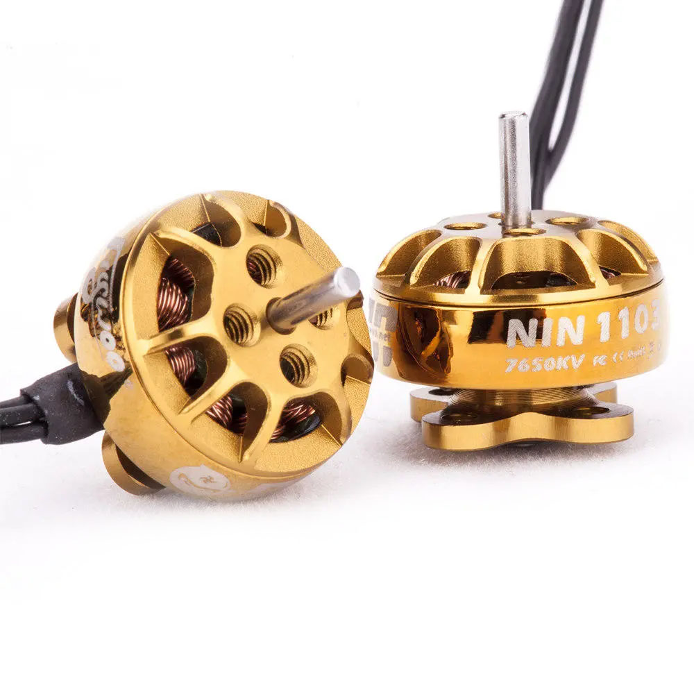 Мотор Flywoo Nin 1103 7650KV/10500KV V2 Motor (1pc) фото 4