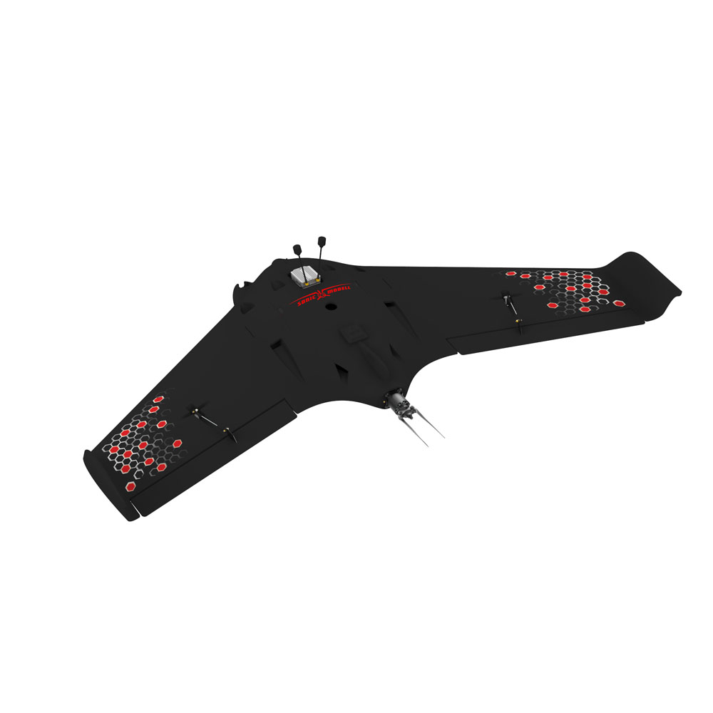 Самолёт SonicModell AR. Wing Pro 1000mm Wingspan EPP FPV Flying Wing RC Airplane - Kit Version фото 2