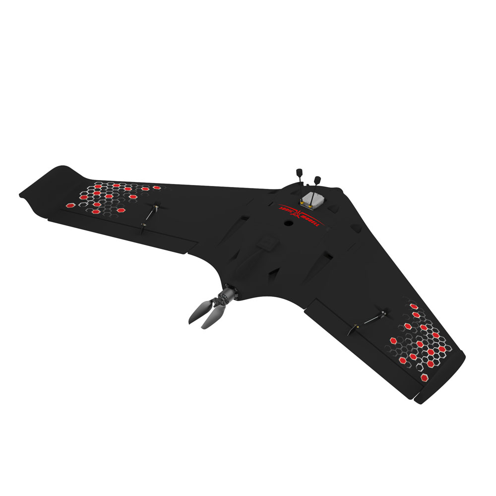 Самолёт SonicModell AR. Wing Pro 1000mm Wingspan EPP FPV Flying Wing RC Airplane - Kit Version фото 3