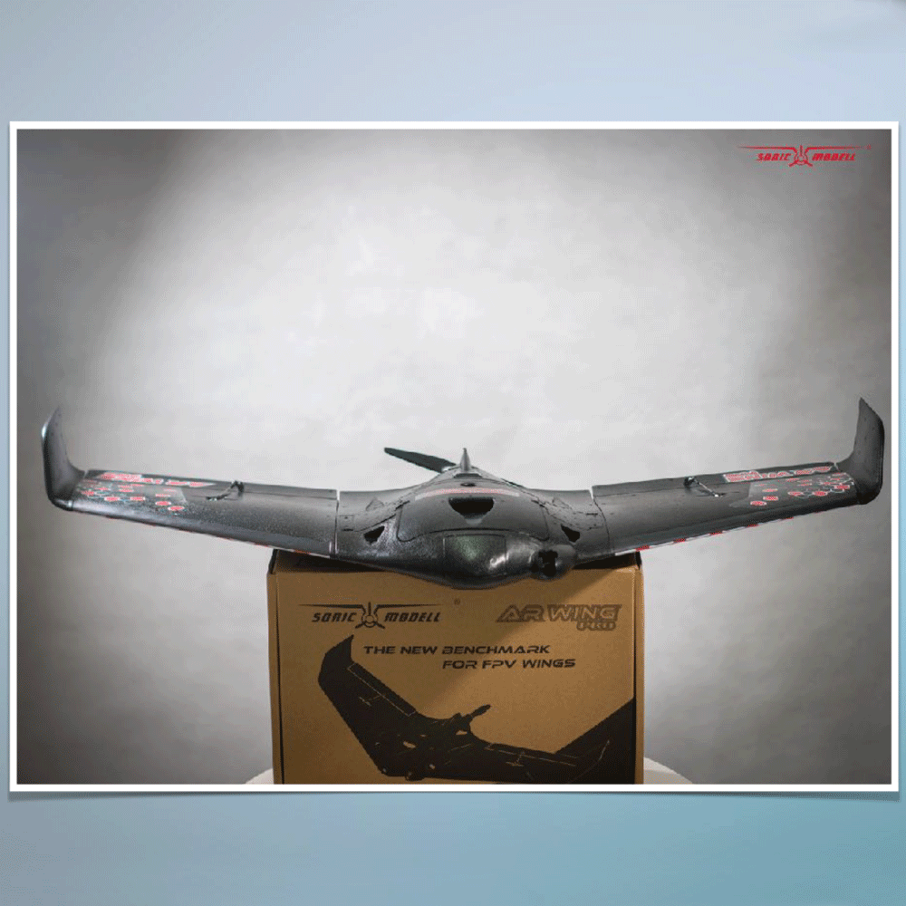 Самолёт SonicModell AR. Wing Pro 1000mm Wingspan EPP FPV Flying Wing RC Airplane - Kit Version фото 11
