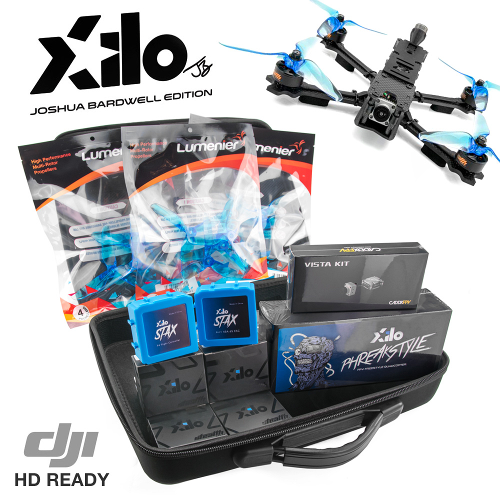 Комплект дрона XILO 5" HD Digital Freestyle Beginner Drone Bundle - Joshua Bardwell Edition