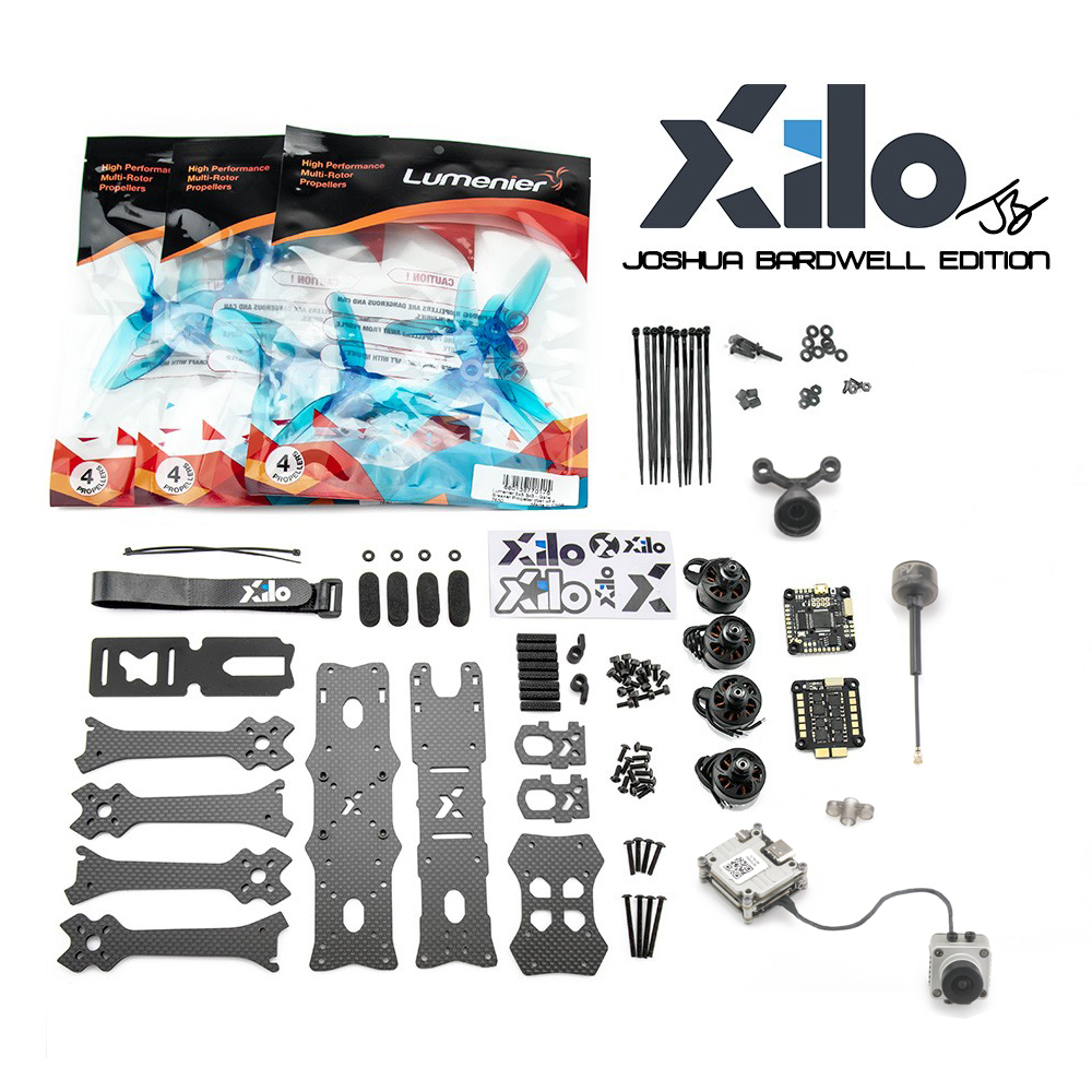 Комплект дрона XILO 5" HD Digital Freestyle Beginner Drone Bundle - Joshua Bardwell Edition фото 10