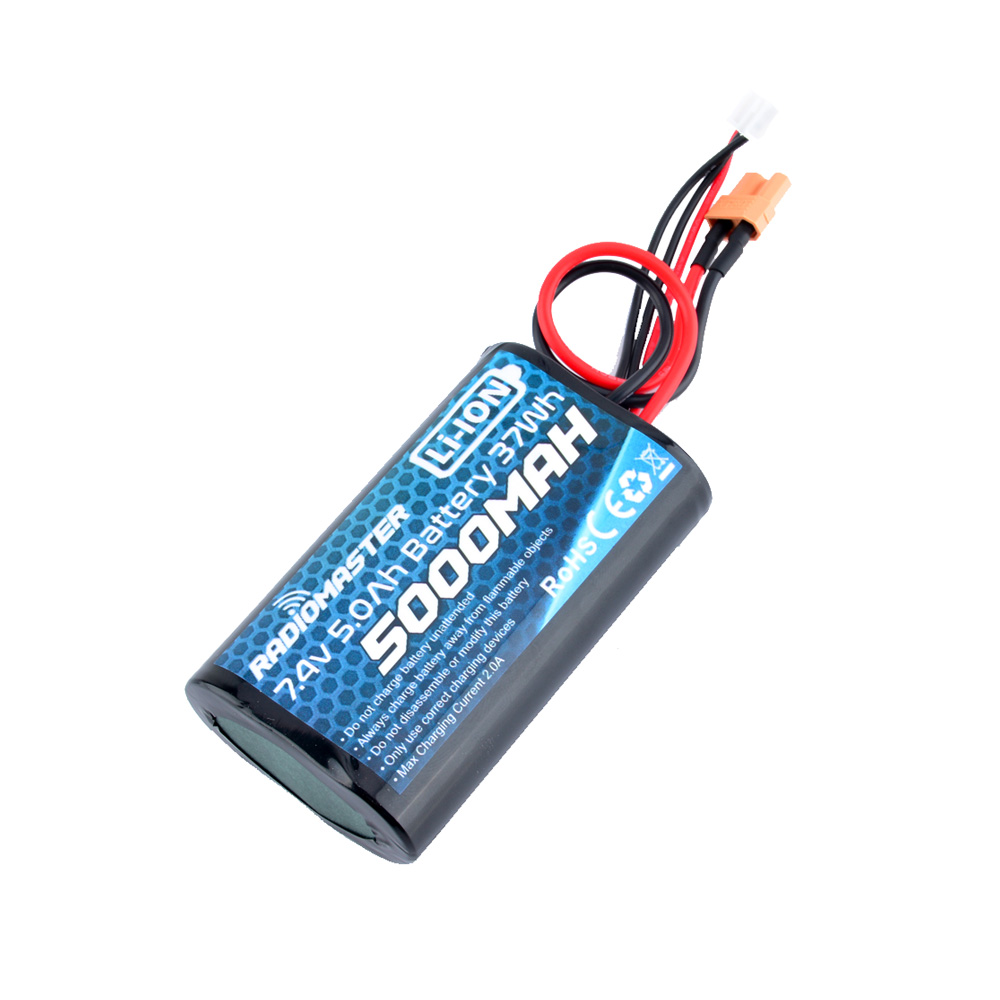 Аккумулятор аппаратуры управления RadioMaster TX16S 5000Mah 2S Li-ion Battery