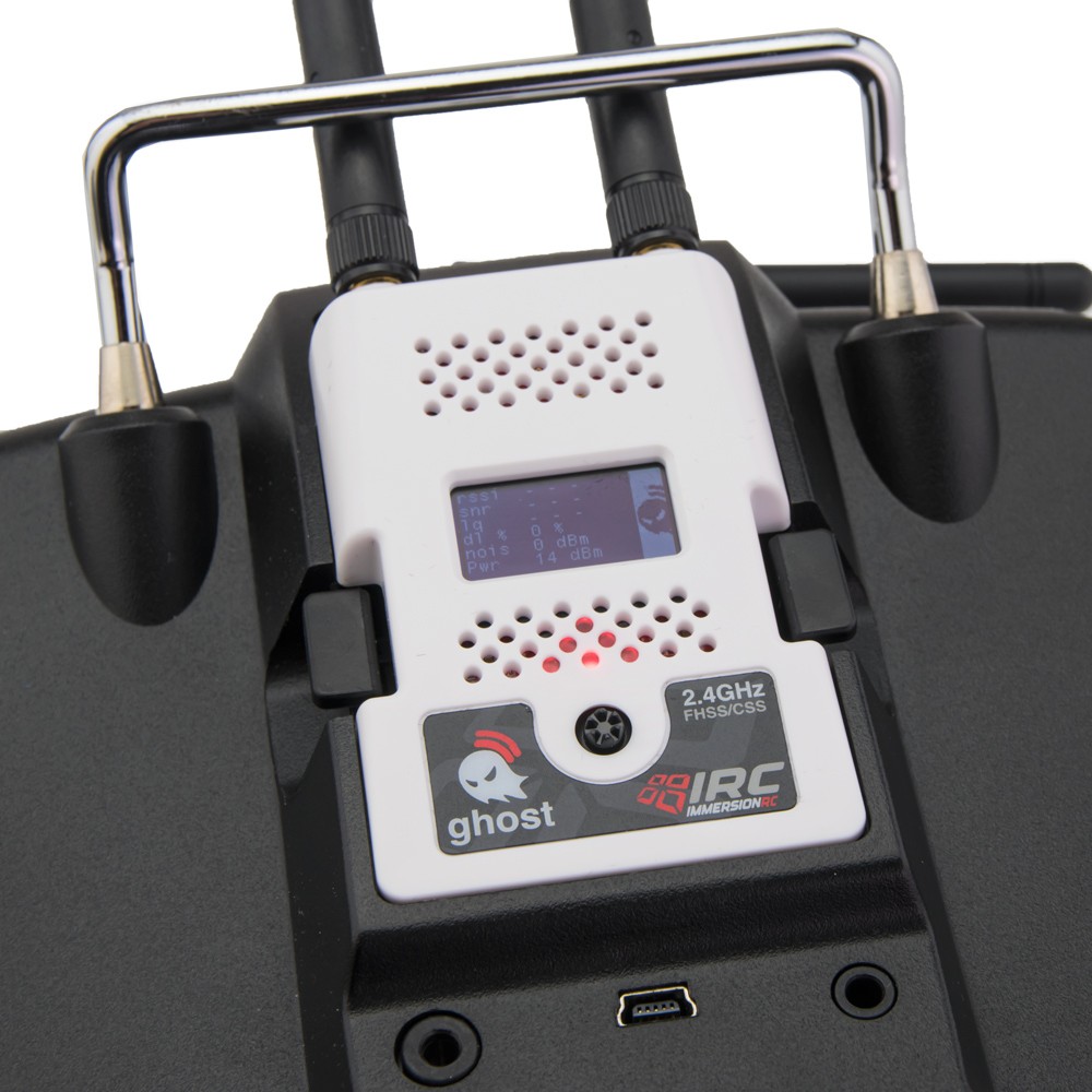 Передающий радиомодуль ImmersionRC Ghost Next Gen 2.4GHz RC Transmitter Module - NDAA фото 2