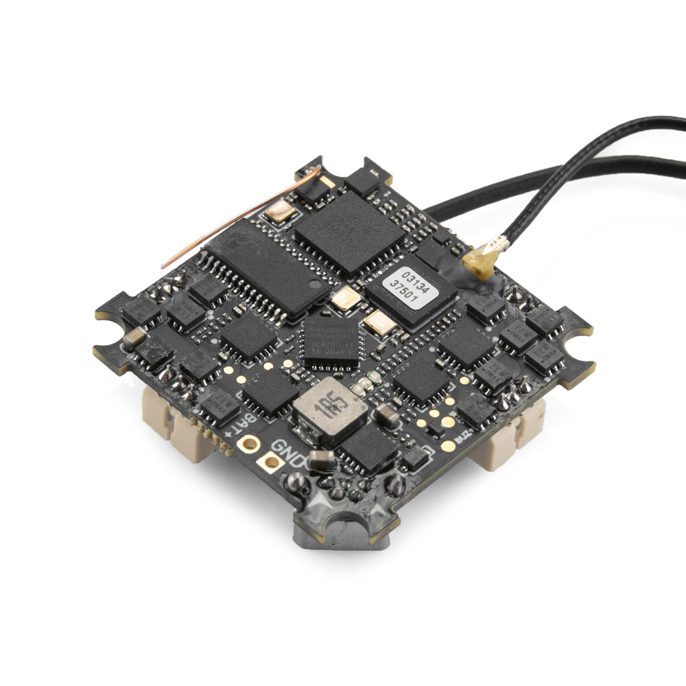 Полётный контроллер Happymodel ExpressLRS CrazyF4 5A 5-in-1 AIO FC w/ Built-in 900MHz Rx
