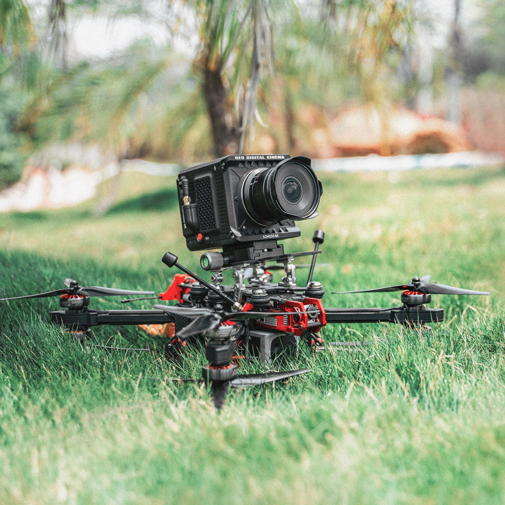 Дрон в сборе iFlight Taurus X8 HD 8" BNF Cinelifter Drone w/ DJI FPV Air Unit фото 9