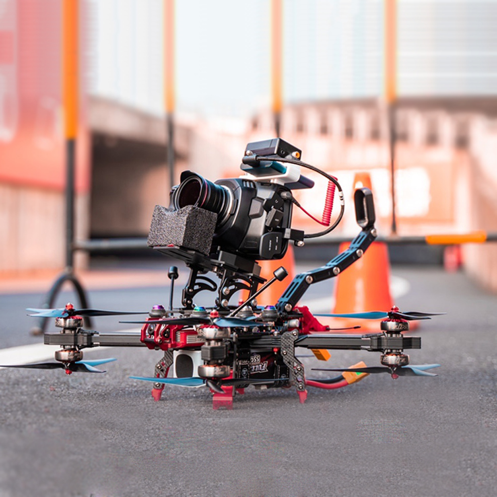 Дрон в сборе iFlight Taurus X8 HD 8" BNF Cinelifter Drone w/ DJI FPV Air Unit фото 10