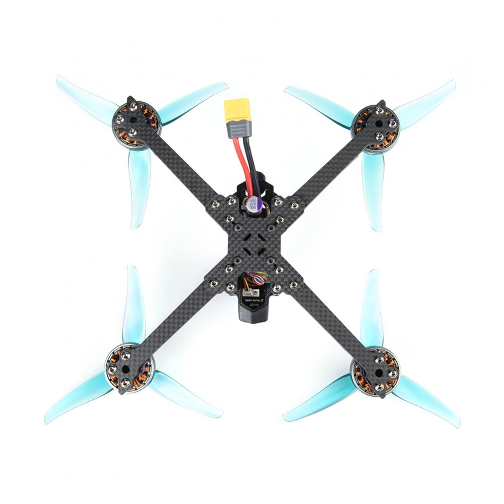 Дрон в сборе iFlight Mach R5 5" Analog BNF Racing Quadcopter w/ RaceCam R1 Camera - 6S фото 4