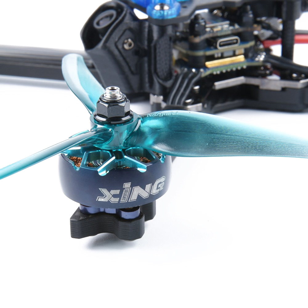 Дрон в сборе iFlight Mach R5 5" Analog BNF Racing Quadcopter w/ RaceCam R1 Camera - 6S фото 5