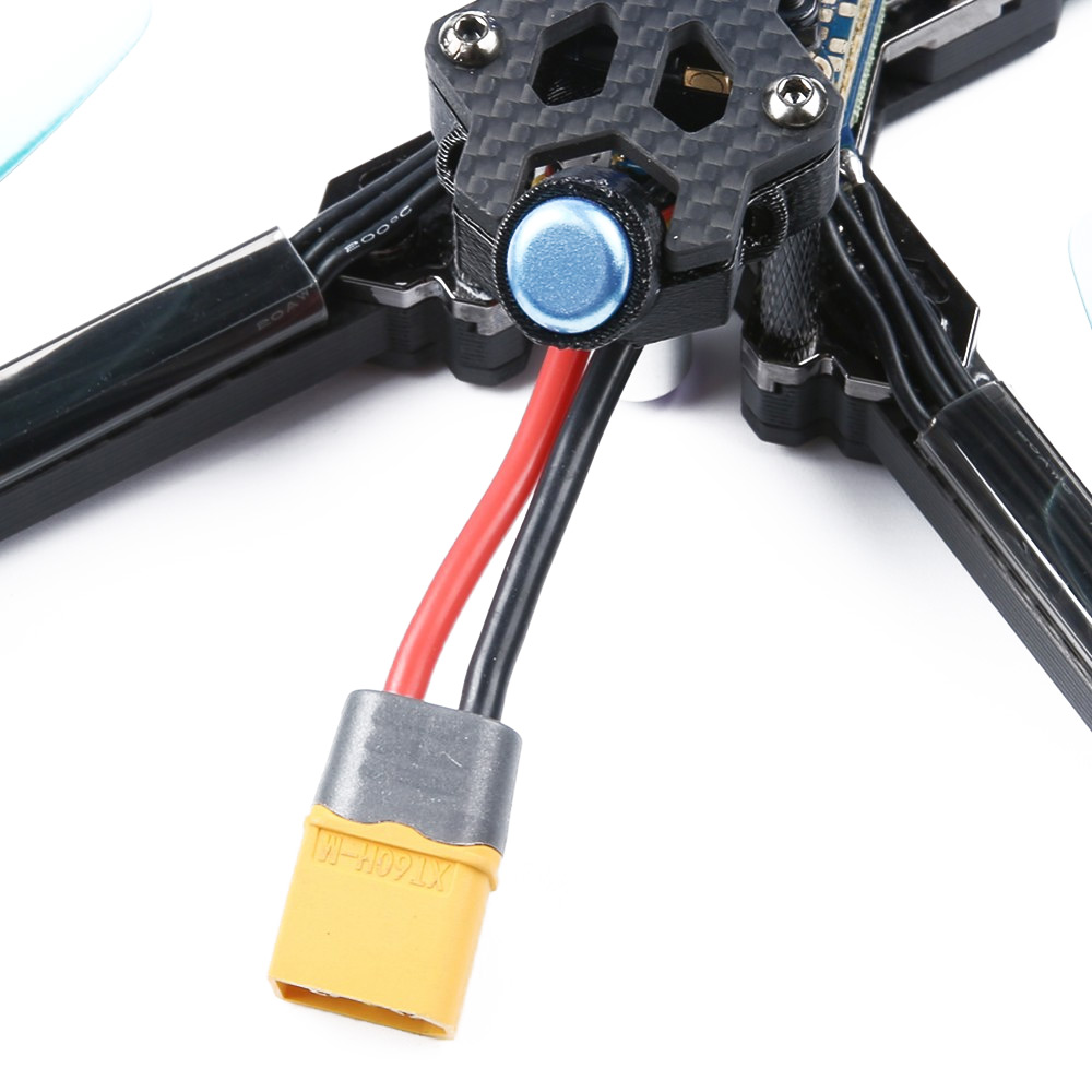 Дрон в сборе iFlight Mach R5 5" Analog BNF Racing Quadcopter w/ RaceCam R1 Camera - 6S фото 6