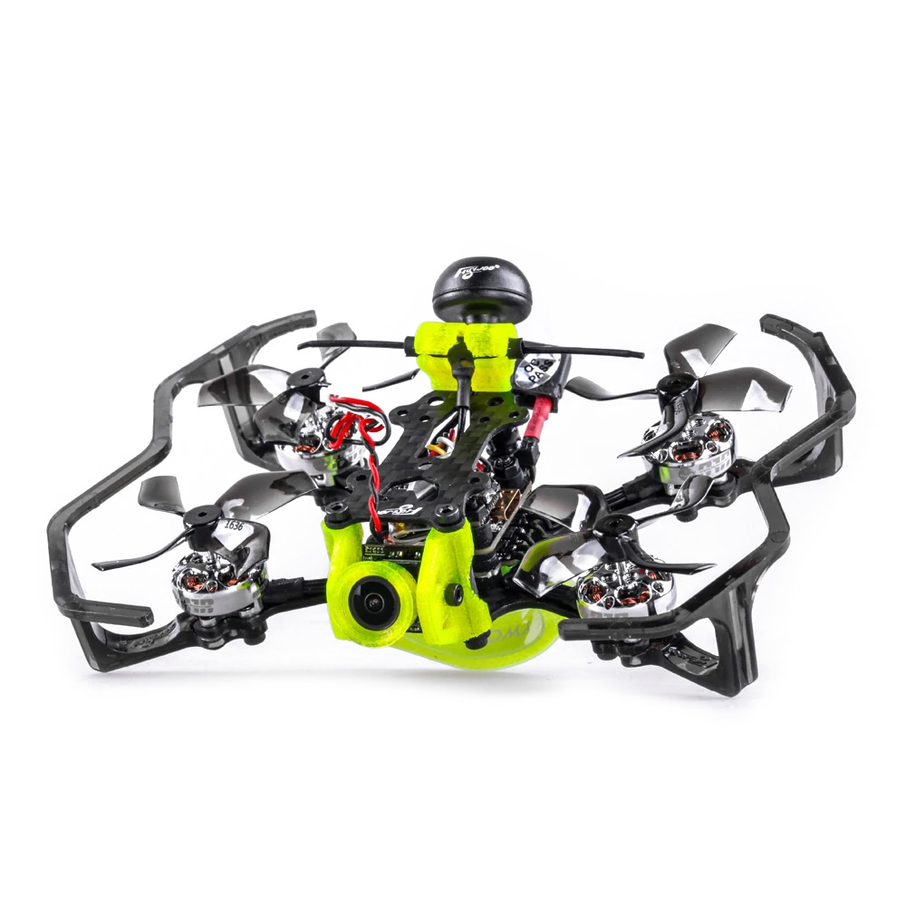 Дрон в сборе Flywoo Firefly Baby 80mm 1.6" 4S Micro Quadcopter BNF V1.2 - Analog