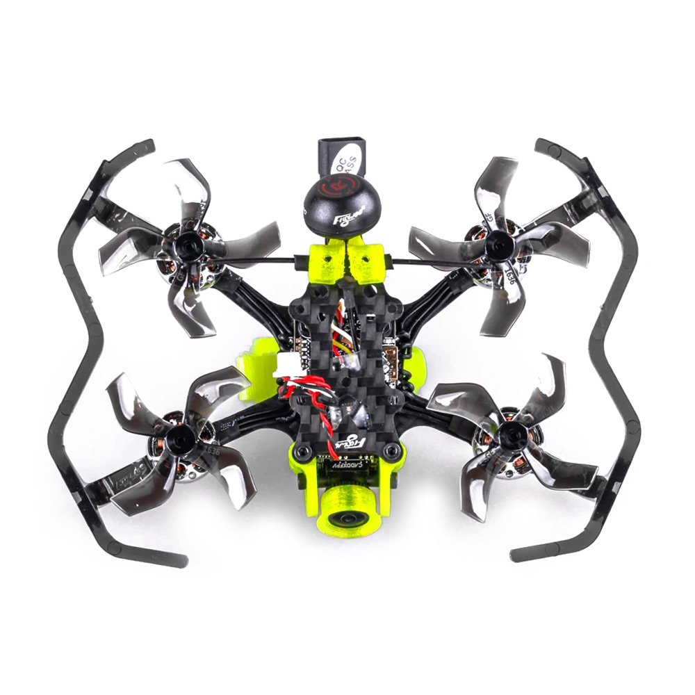 Дрон в сборе Flywoo Firefly Baby 80mm 1.6" 4S Micro Quadcopter BNF V1.2 - Analog фото 2