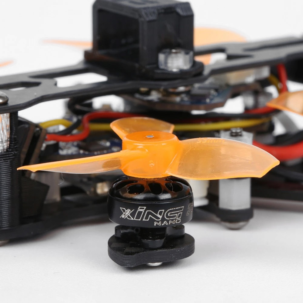 Малый дрон в сборе iFlight Baby Nazgul Nano Analog 2.5" 1S FPV Freestyle RTF w/ RunCam Atom фото 6