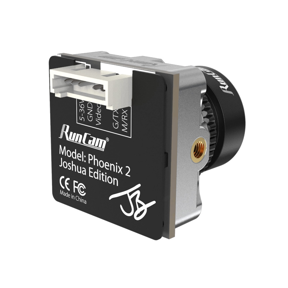 FPV-камера Runcam Phoenix 2 1000TVL 2.1mm FPV Camera - Joshua Bardwell Edition - Silver фото 4