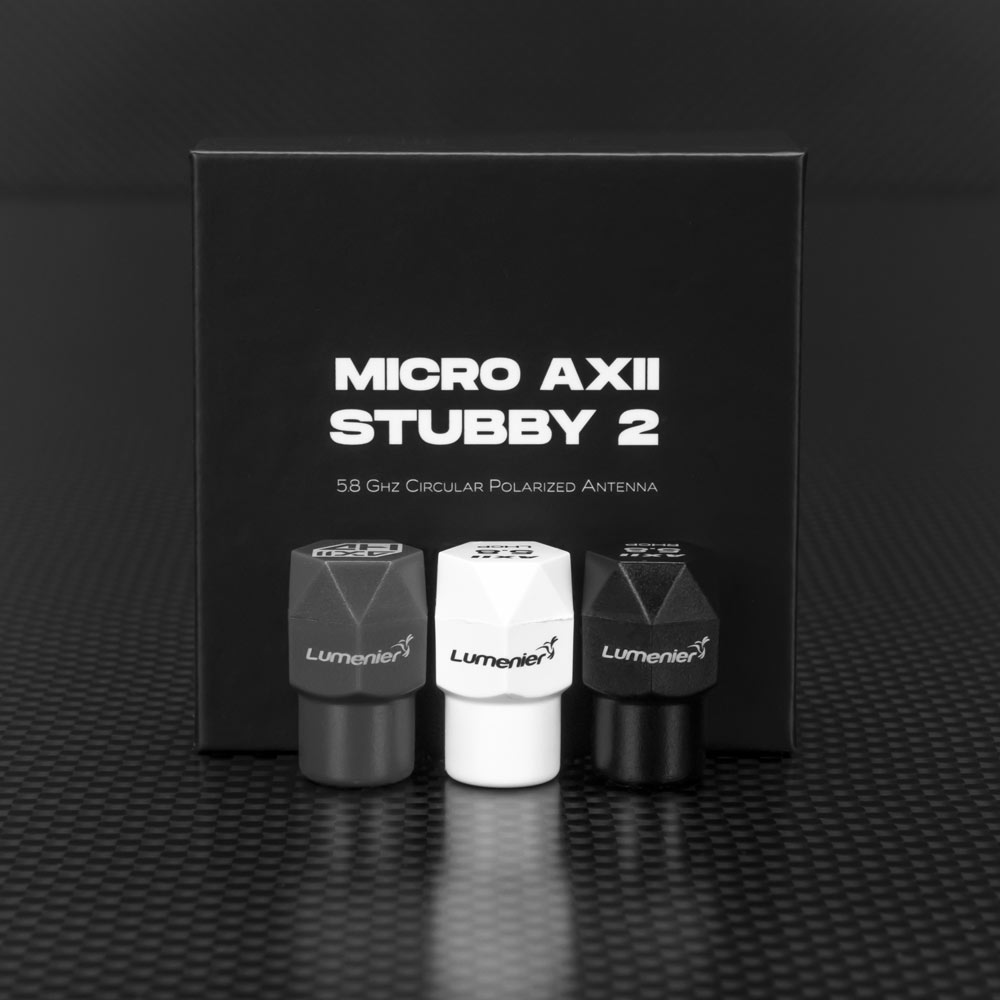 Антенна Lumenier Micro AXII 2 Antenna 5.8GHz Stubby - SMA фото 9