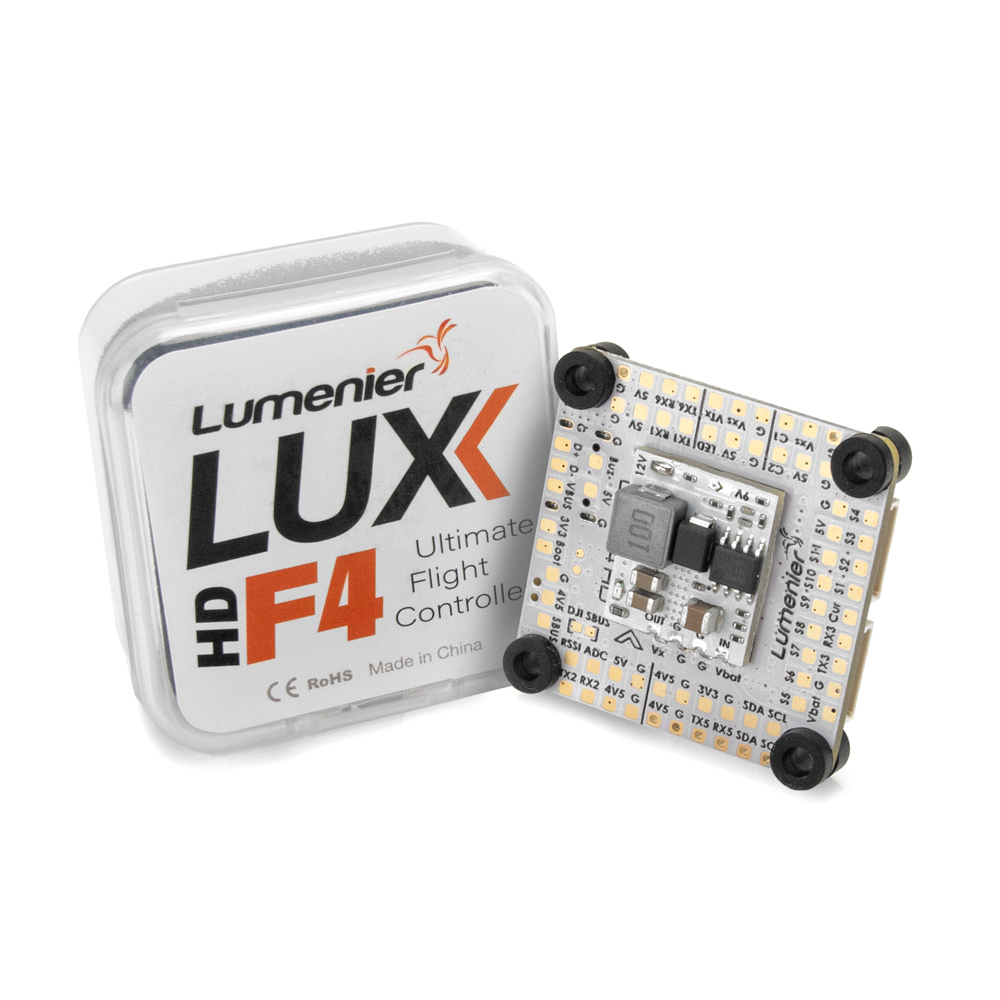 Полётный контроллер Lumenier LUX F4 HD Ultimate Flight Controller