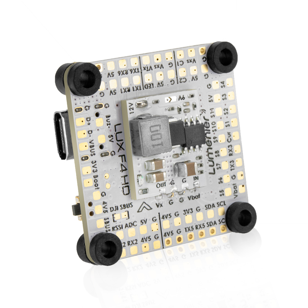 Полётный контроллер Lumenier LUX F4 HD Ultimate Flight Controller фото 2