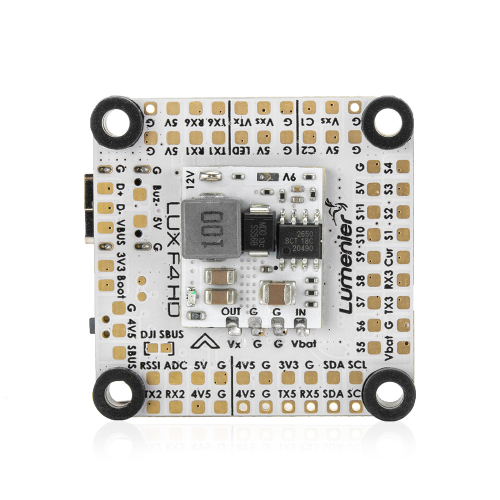 Полётный контроллер Lumenier LUX F4 HD Ultimate Flight Controller фото 3
