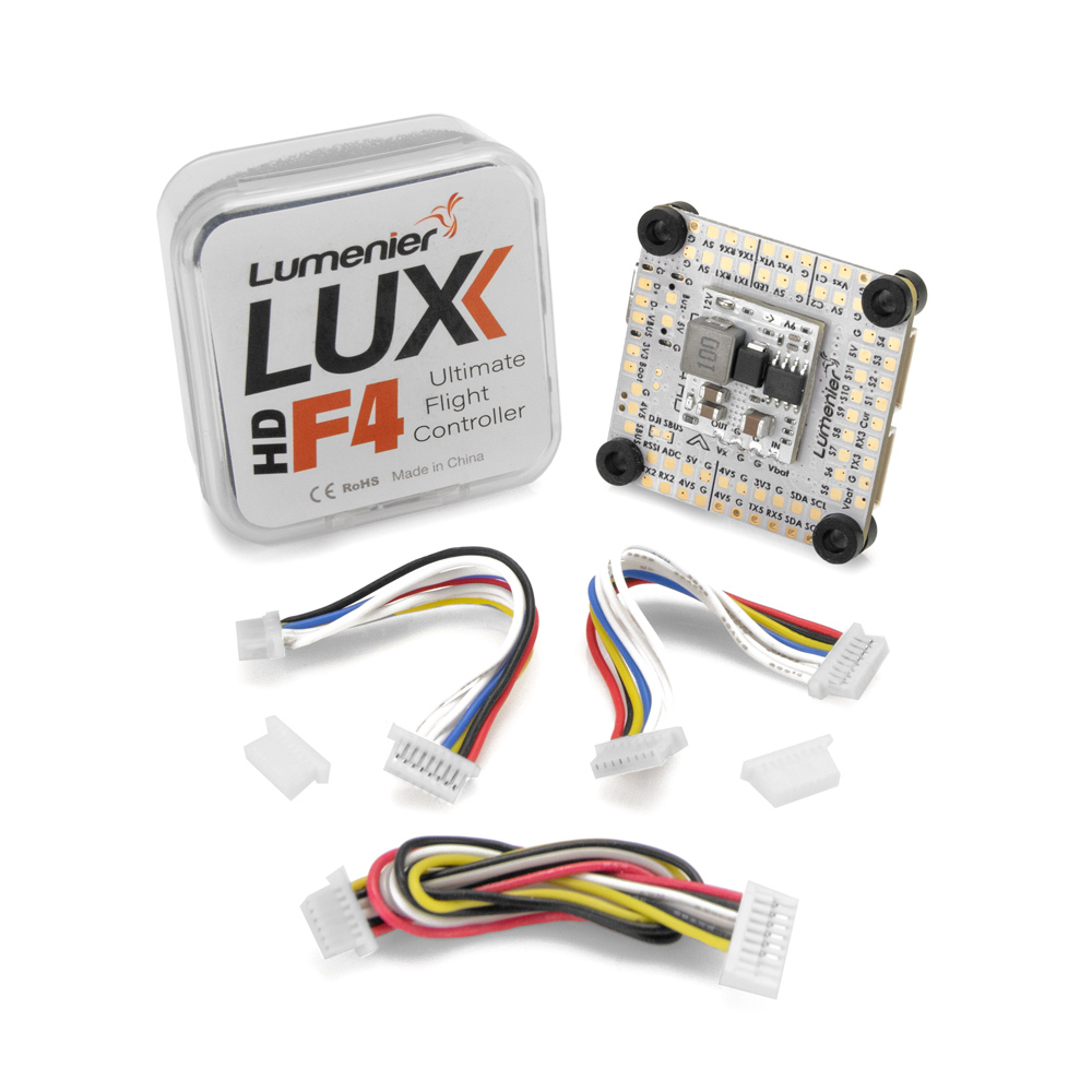 Полётный контроллер Lumenier LUX F4 HD Ultimate Flight Controller фото 7