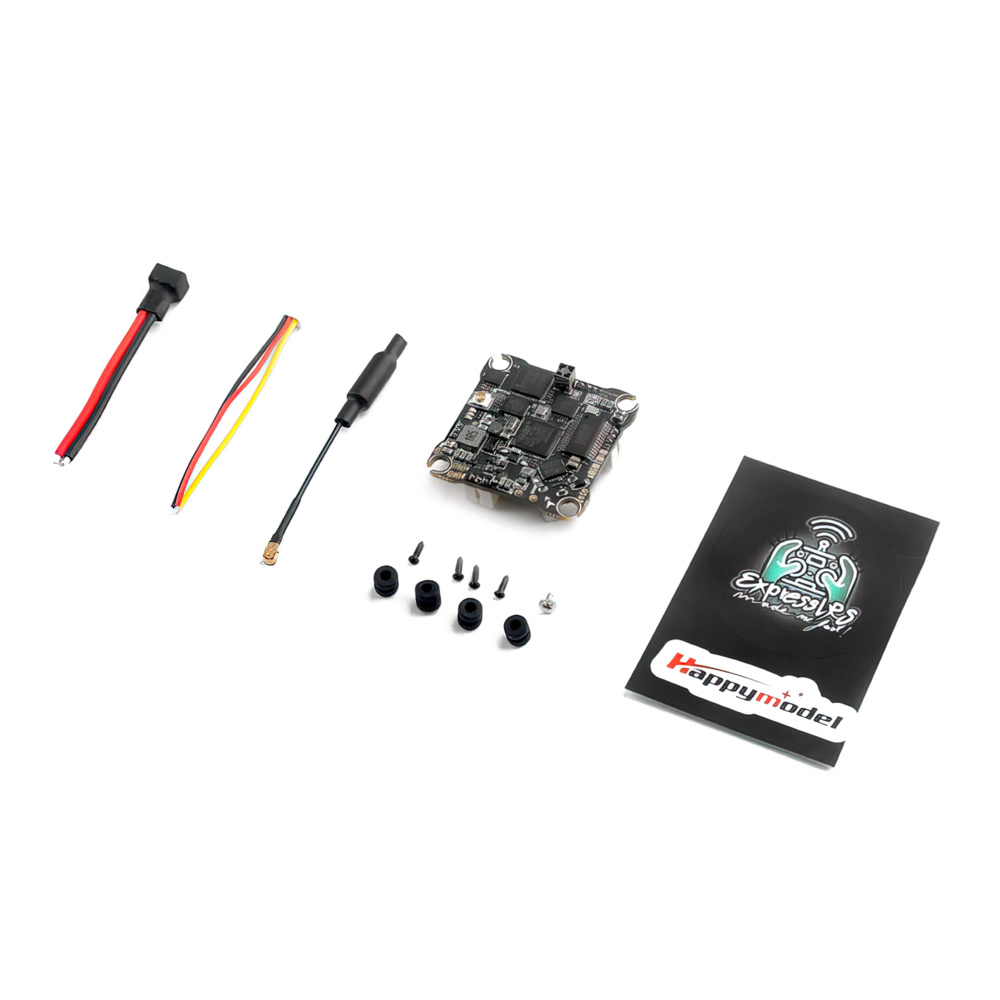 Полётный контроллер Happymodel X12 AIO 5-in-1 Board - F4 FC + 12A ESC фото 3