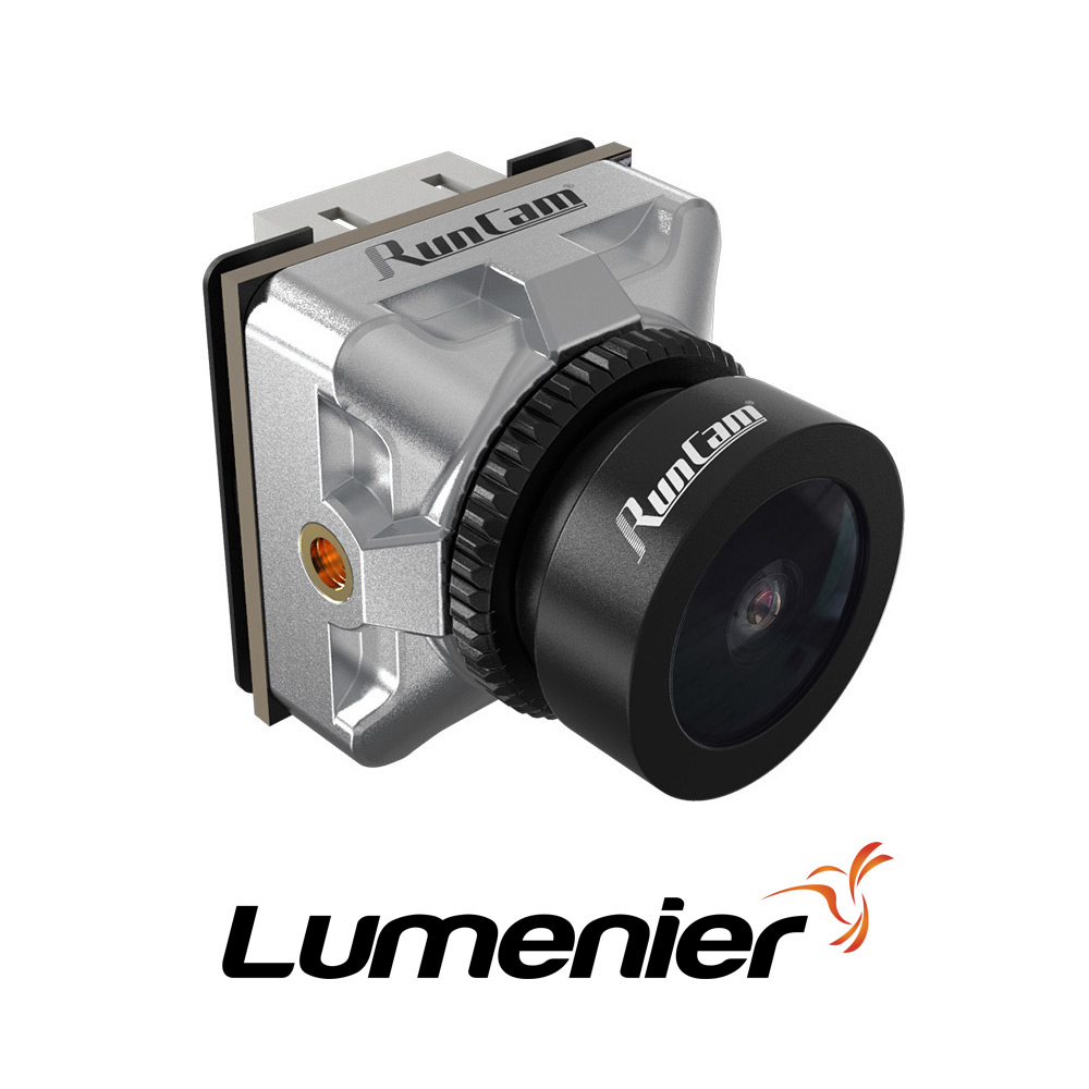 FPV-камера Runcam Phoenix 2 1000TVL 2.1mm FPV Camera - Lumenier Edition - Silver