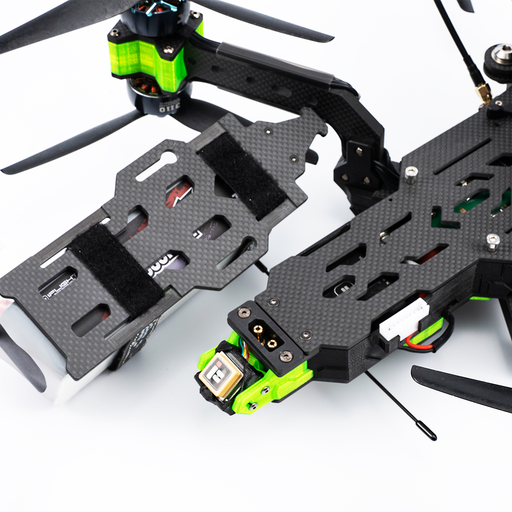 Дрон в сборе iFlight Taurus X8 Pro 8S HD 8" BNF Cinelifter Drone w/ DJI FPV Air Unit фото 2