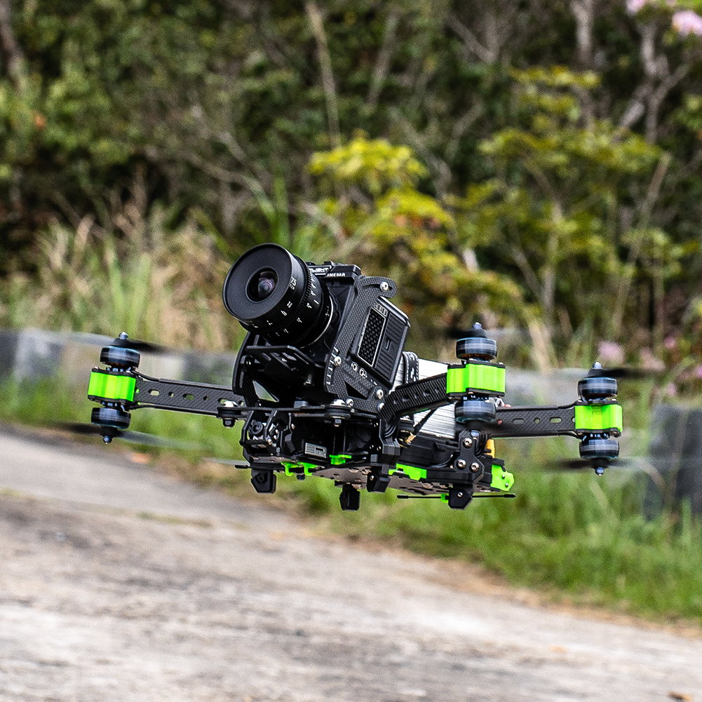 Дрон в сборе iFlight Taurus X8 Pro 8S HD 8" BNF Cinelifter Drone w/ DJI FPV Air Unit фото 7