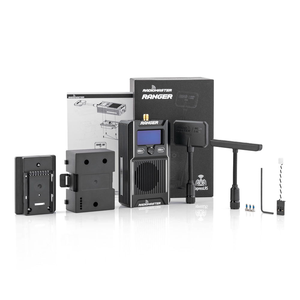 Комплект передающего радиомодуля RadioMaster Ranger 2.4Ghz ELRS Module - Starter Combo фото 8