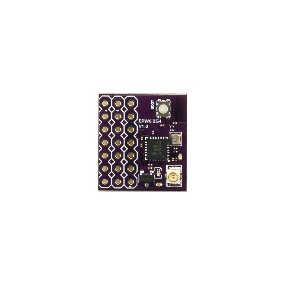 Приёмник управления Happymodel TCXO ExpressLRS 2.4GHz 6CH PMW Receiver - EPW6 фото 2
