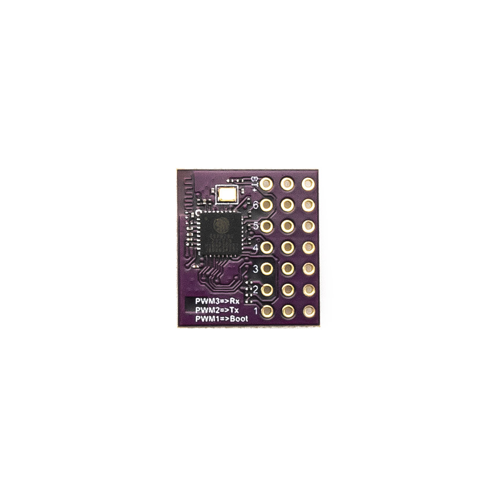 Приёмник управления Happymodel TCXO ExpressLRS 2.4GHz 6CH PMW Receiver - EPW6 фото 3