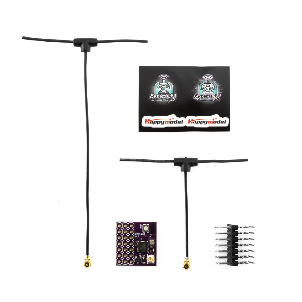 Приёмник управления Happymodel TCXO ExpressLRS 2.4GHz 6CH PMW Receiver - EPW6 фото 4