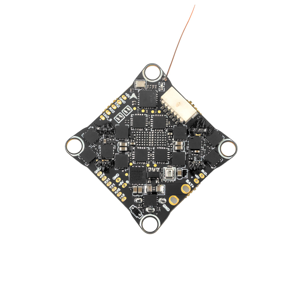 Полётный контроллер Happymodel Crazy F405 AIO - F4 HD FC + 12A 1-2S BLHeli_S ESC + ELRS фото 2