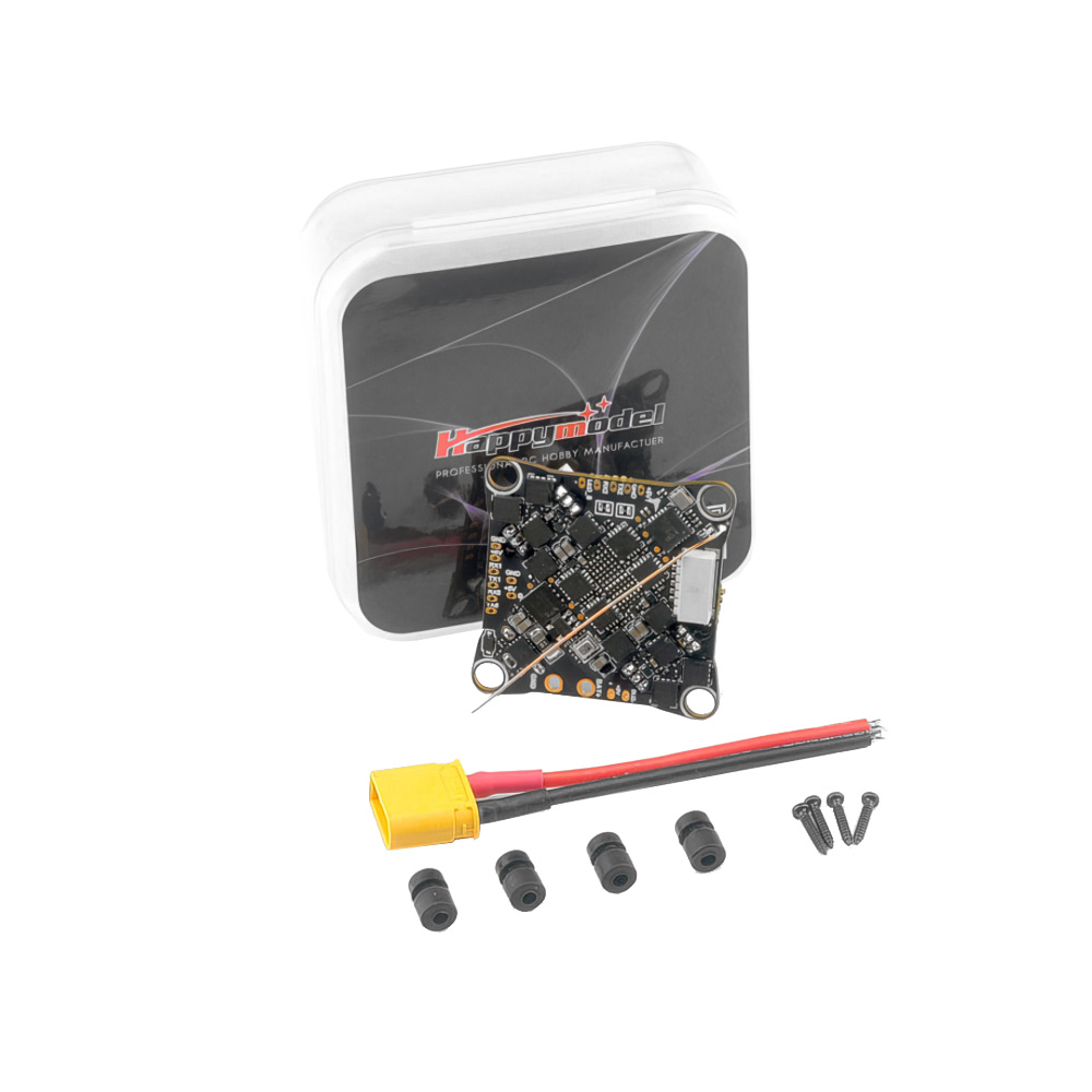 Полётный контроллер Happymodel Crazy F405 AIO - F4 HD FC + 12A 1-2S BLHeli_S ESC + ELRS фото 3