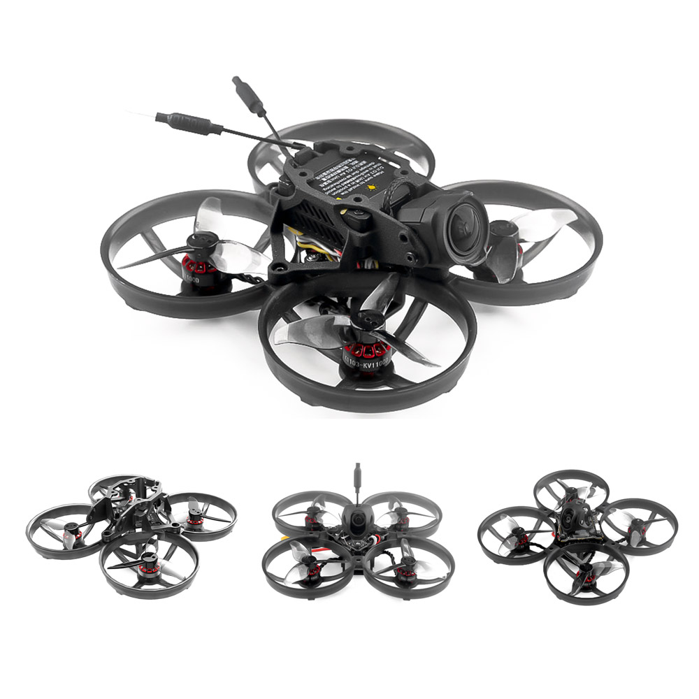 Дрон в сборе Happymodel Mobula8 1-2S 85mm HD Drone w/ ELRS - DJI O3/HDZero/Walksnail