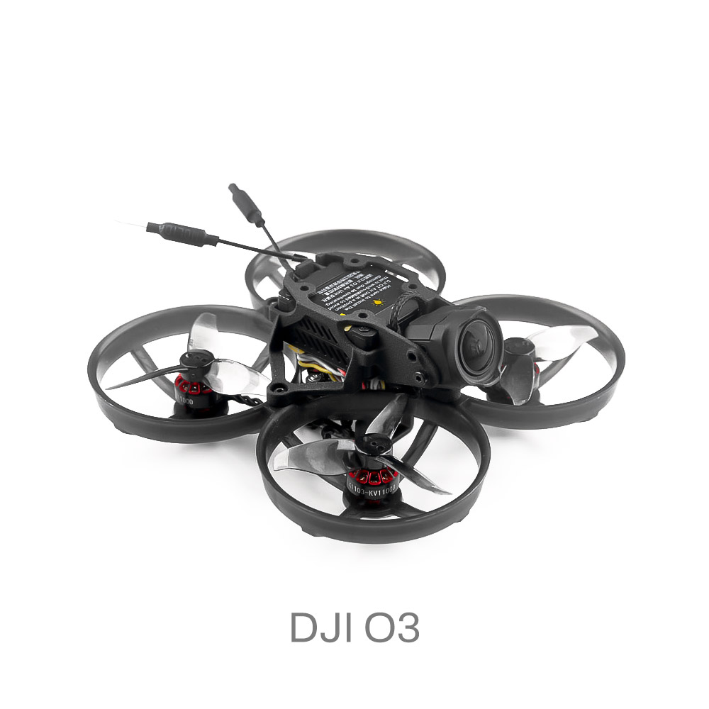Дрон в сборе Happymodel Mobula8 1-2S 85mm HD Drone w/ ELRS - DJI O3/HDZero/Walksnail фото 2