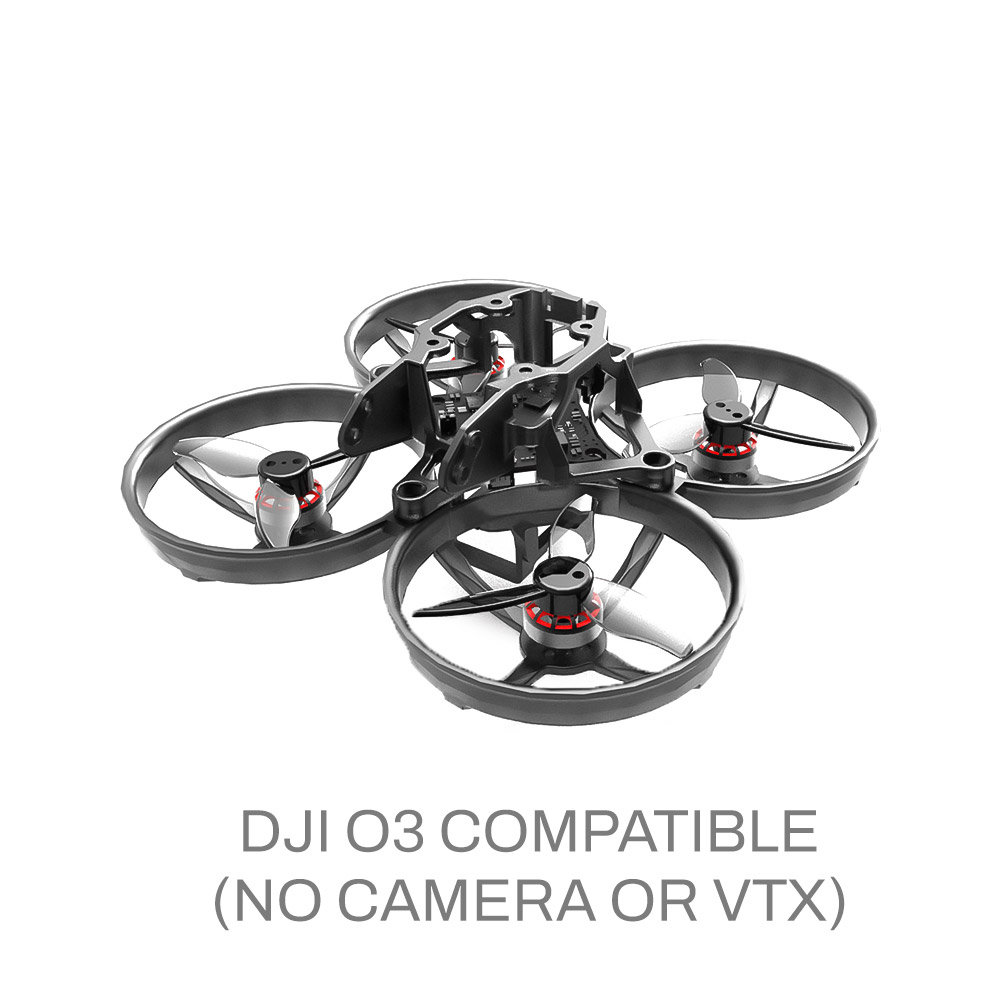 Дрон в сборе Happymodel Mobula8 1-2S 85mm HD Drone w/ ELRS - DJI O3/HDZero/Walksnail фото 3