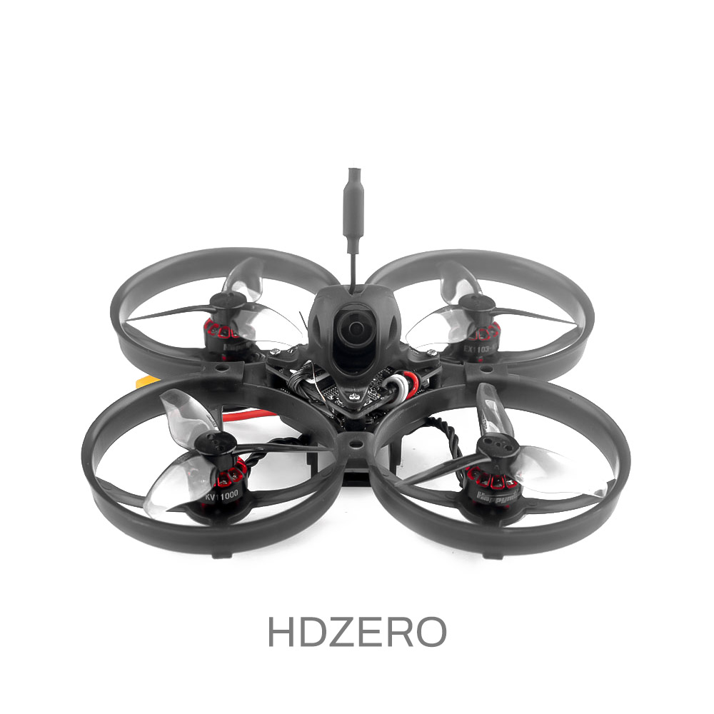 Дрон в сборе Happymodel Mobula8 1-2S 85mm HD Drone w/ ELRS - DJI O3/HDZero/Walksnail фото 4