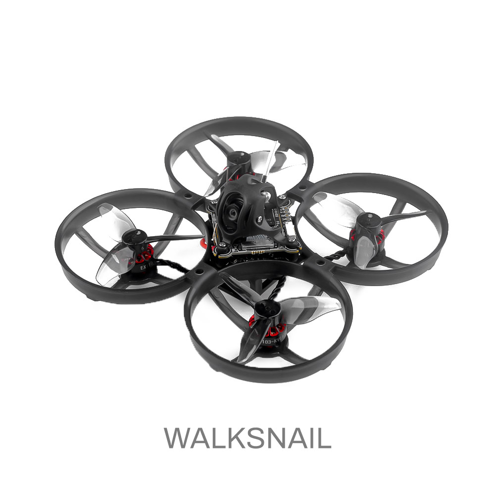 Дрон в сборе Happymodel Mobula8 1-2S 85mm HD Drone w/ ELRS - DJI O3/HDZero/Walksnail фото 5