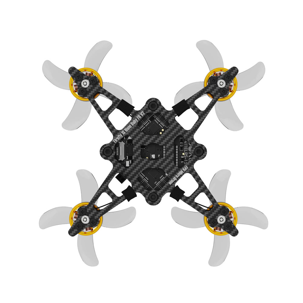 Дрон в сборе Flywoo Firefly Nano Baby 1S 1.6" Quad V2.0 BNF (Analog/Walksnail/HDZero) фото 12