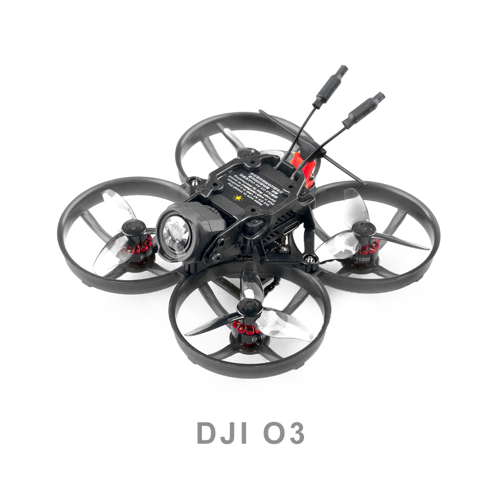 Дрон в сборе Happymodel Mobula8 1-2S 85mm HD Drone w/ TBS Crossfire - DJI O3 / DJI O3 Compatible фото 2