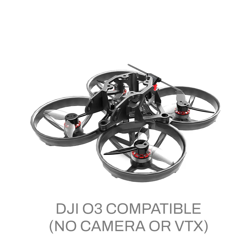 Дрон в сборе Happymodel Mobula8 1-2S 85mm HD Drone w/ TBS Crossfire - DJI O3 / DJI O3 Compatible фото 3