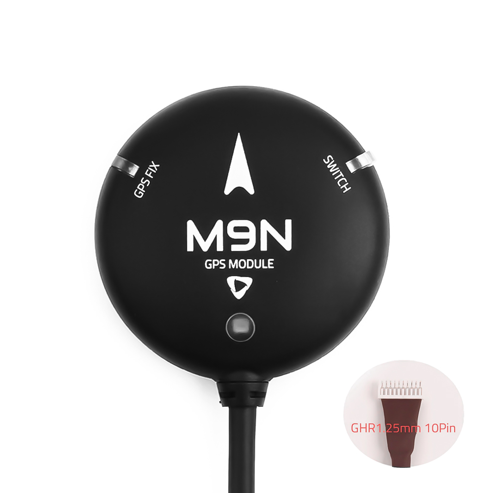 Модуль GPS Holybro M9N Standard GPS w/ 10-Pin Cable