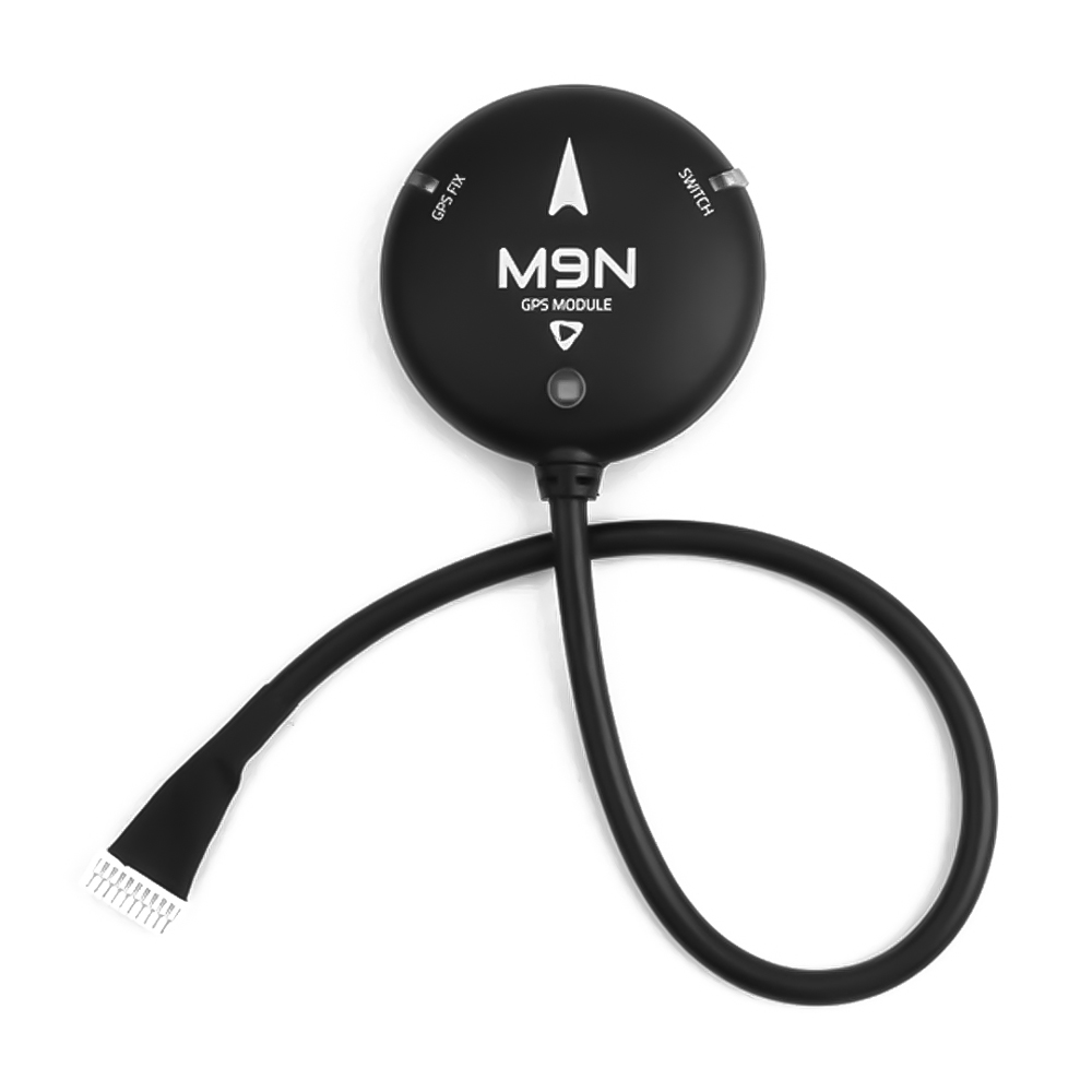 Модуль GPS Holybro M9N Standard GPS w/ 10-Pin Cable фото 2