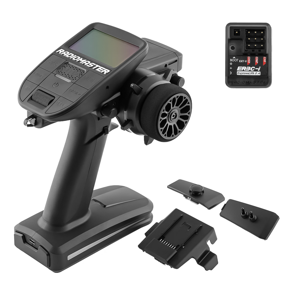 Аппаратура управления RadioMaster MT12 Surface Radio Controller w/ ER3C-I Receiver - ELRS 2.4GHz